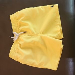 Polo swim trunks